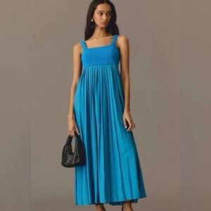 Mare Mare / Pleated Maxi Dress M